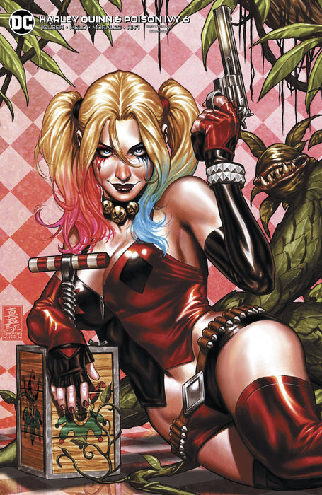 Harley Quinn & Poison Ivy (2019) #6 (CARD STOCK HARLEY  M BROOKS VAR ED)