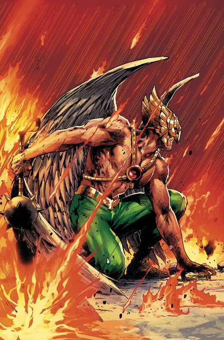 Hawkman (2018) #21 (GERARDO ZAFFINO VAR ED)