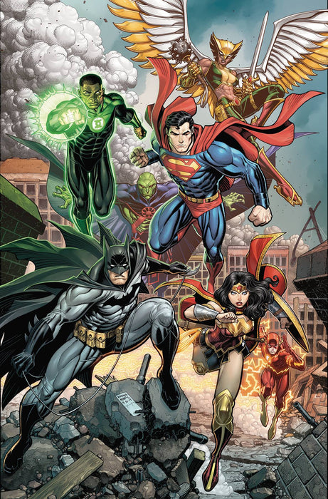 Justice League (2018) #40 (CARD STOCK ARTHUR ADAMSVAR ED)