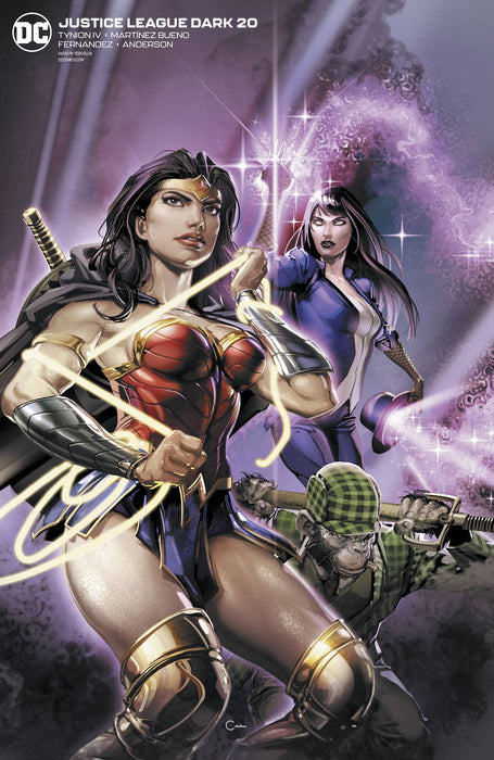 Justice League Dark (2018) #20 (CLAYTON CRAIN VAR ED)