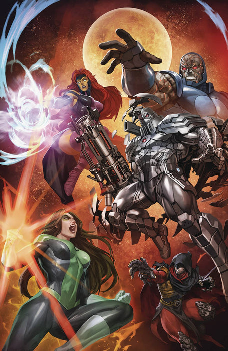 Justice League Odyssey (2018) #18 (SKAN VAR ED)