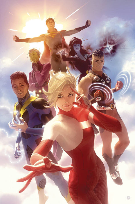 Legion of Super-Heroes (2019) #4 (CARD STOCK ALEX GARNER VAR ED)
