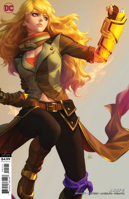 RWBY (2019) #5 (CARD STOCK STANLEY LAU VAR ED)
