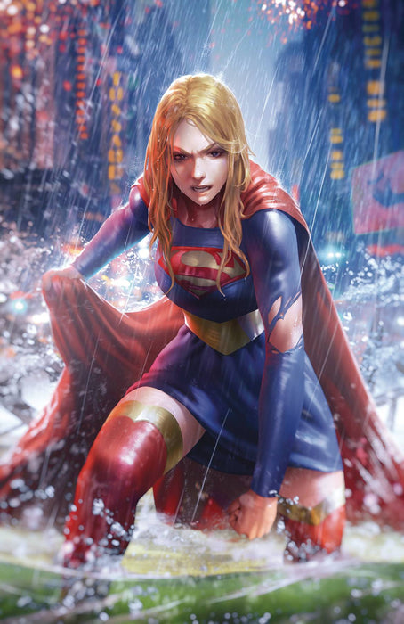 Supergirl (2016) #39 (CARD STOCK DERRICK CHEW VAR ED)