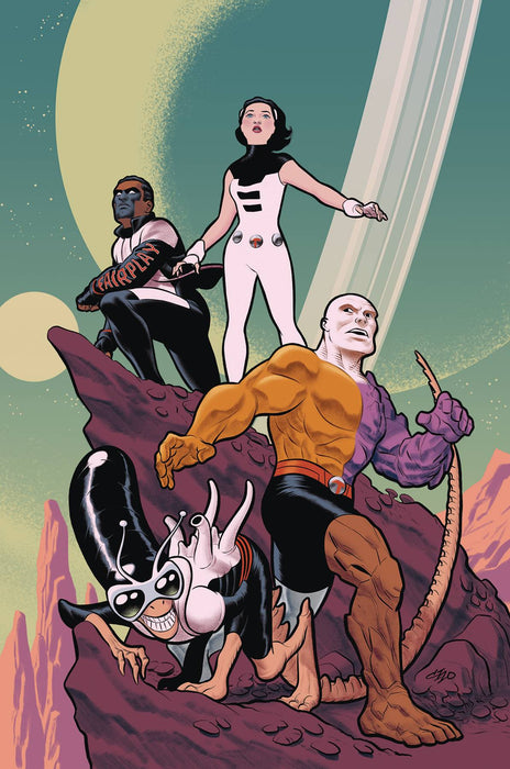 Terrifics (2018) #25 (MICHAEL CHO VAR ED)