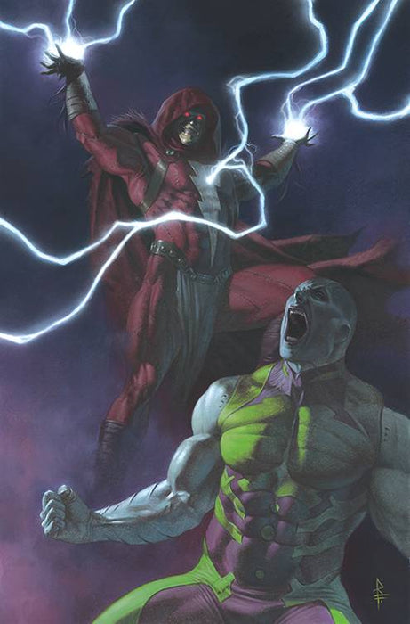 Year of the Villain Hell Arisen (2019) #3 (R FEDERICI VAR ED)