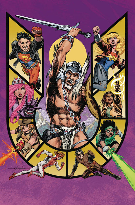 Young Justice (2019) #13 (MIKE GRELL VAR ED)