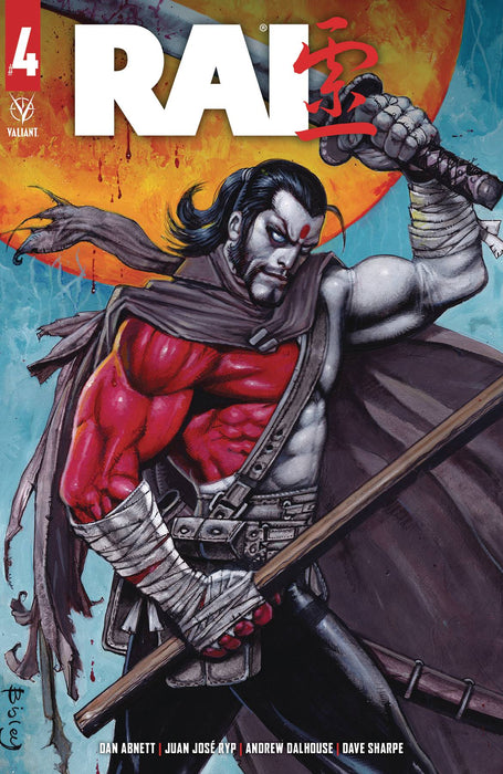 Rai (2019) #4 (CVR B BISLEY)