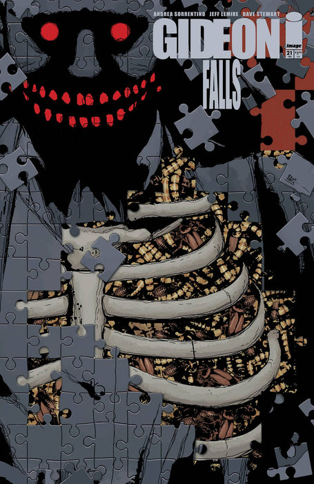 Gideon Falls (2018) #21 (CVR A SORRENTINO)