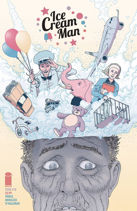 Ice Cream Man (2018) #18 (CVR A MORAZZO & OHALLORAN)