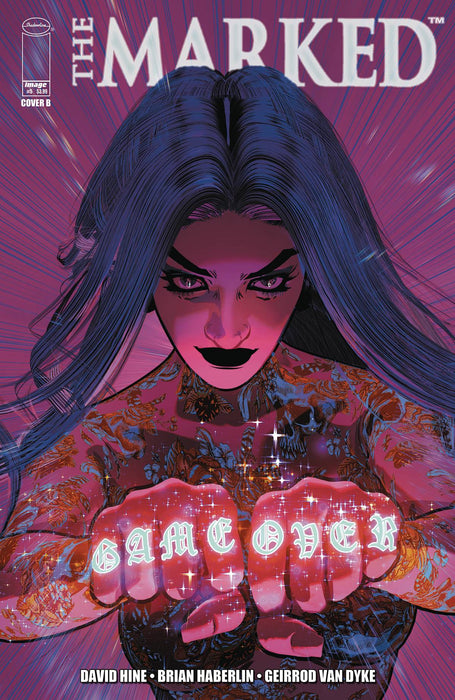 Marked (2019) #5 (CVR B HABERLIN & VAN DYKE)