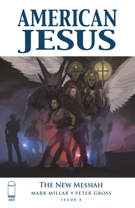 American Jesus New Mesiah (2019) #3 (CVR A TOP SECRET)