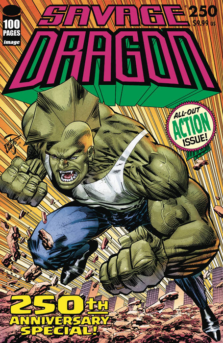 Savage Dragon (1993) #250 (CVR A LARSEN)