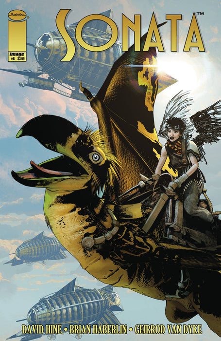 Sonata (2019) #8 (CVR A HABERLIN & VAN DYKE)