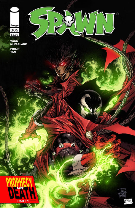 Spawn (1992) #306 (CVR A TAN & MCFARLANE)