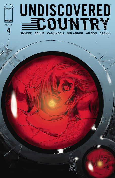 Undiscovered Country (2019) #4 (CVR A CAMUNCOLI)