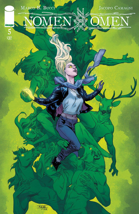 Nomen Omen (2019) #5 (CVR B ASRAR)