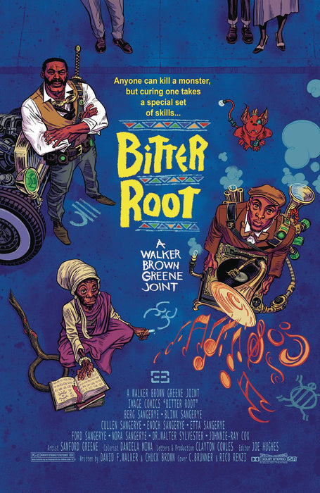 Bitter Root (2018) #6 (CVR B 1:10 INCV BRUNNER)