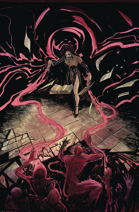 Buffy the Vampire Slayer Angel Hellmouth (2019) #5 (CVR B CONNECTING DEL REY VAR)