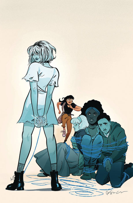 Ghosted in LA (2019) #8 (CVR B GRACE VAR)
