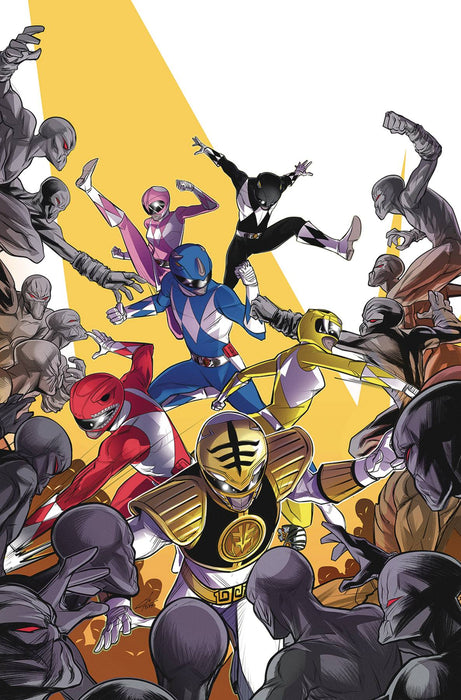 Go Go Power Rangers (2017) #29 (CVR A MAIN CARLINI)