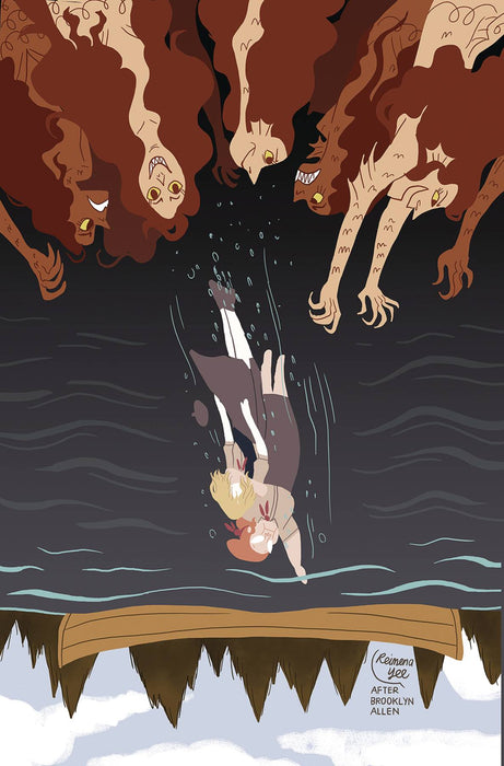 Lumberjanes (2014) #71 (CVR B PREORDER YEE VAR)