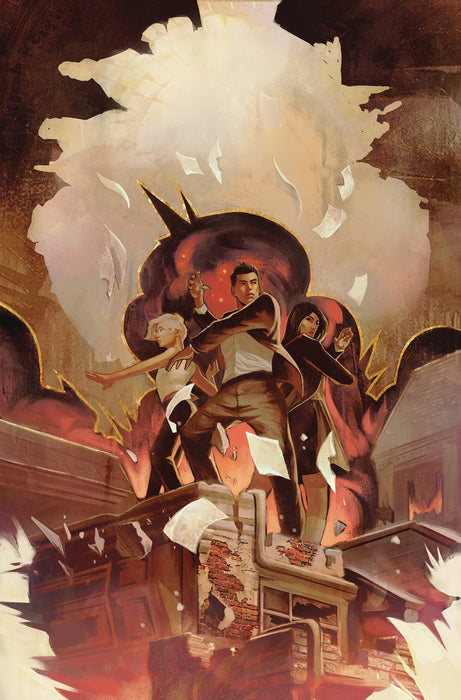 Magicians (2019) #4 (CVR A KHALIDAH)