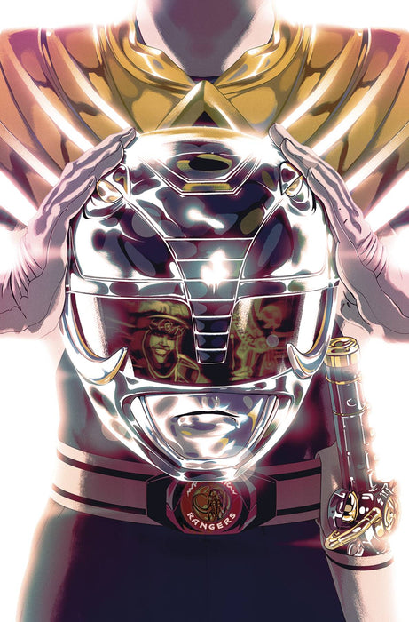 Mighty Morphin Power Rangers (2016) #48 (FOIL MONTES VAR)