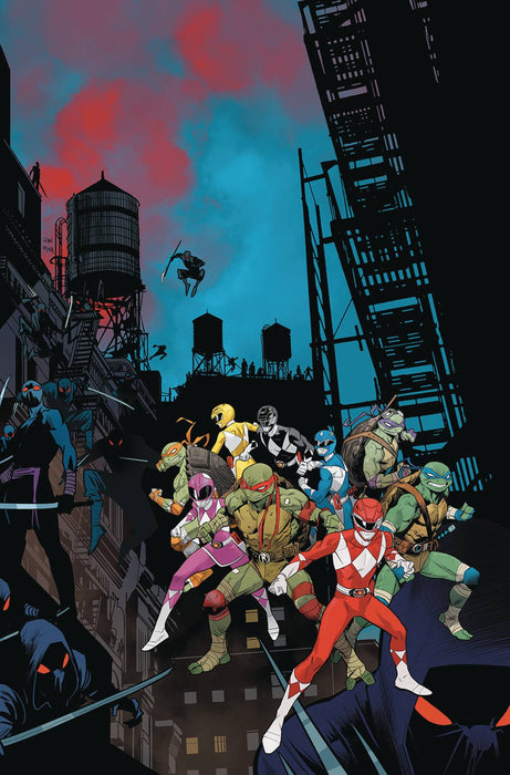 Power Rangers Teenage Mutant Ninja Turtles (2019) #3 (CVR A MORA)
