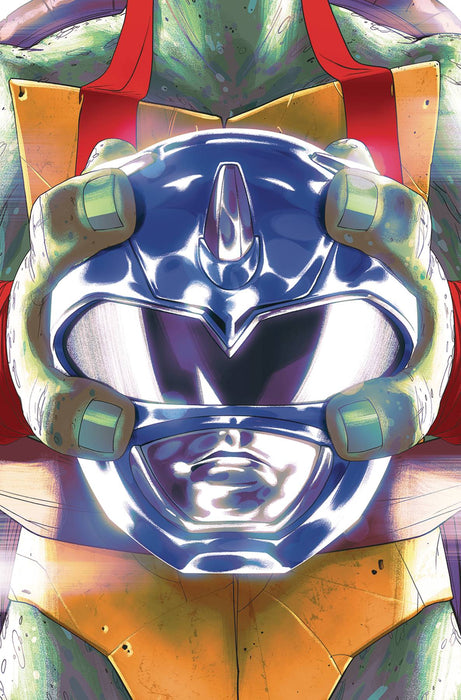 Power Rangers Teenage Mutant Ninja Turtles (2019) #3 (RAPH MONTES)