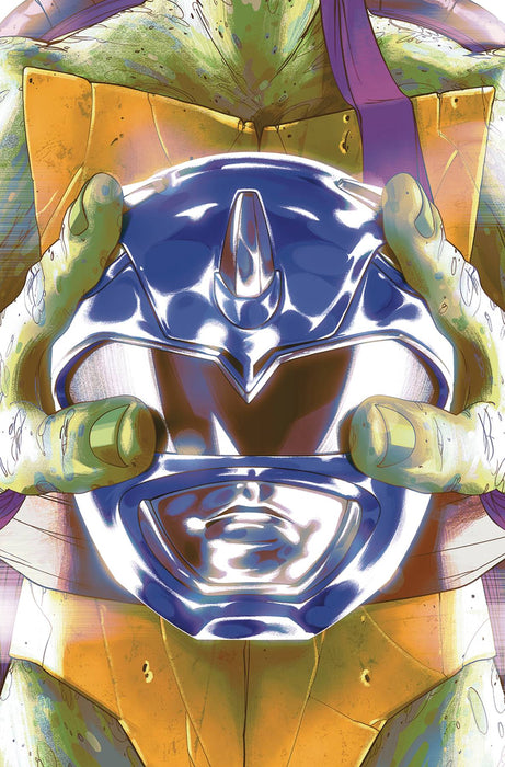 Power Rangers Teenage Mutant Ninja Turtles (2019) #3 (DON MONTES)