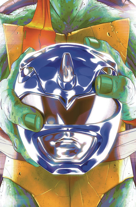 Power Rangers Teenage Mutant Ninja Turtles (2019) #3 (MIKE MONTES)