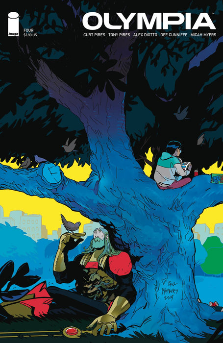 Olympia (2019) #4 (CVR B MAYBURY)