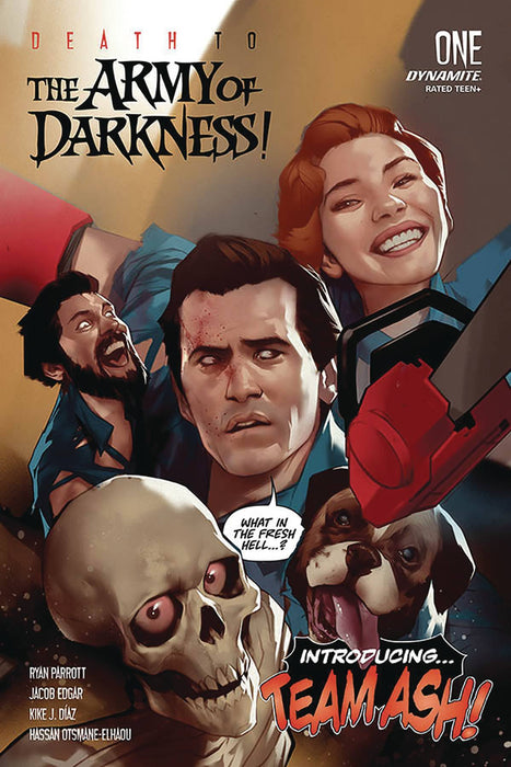 Death to Army of Darkness (2020) #1 (CVR A OLIVER)