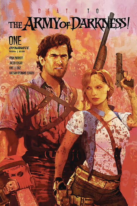 Death to Army of Darkness (2020) #1 (CVR B SUYDAM)