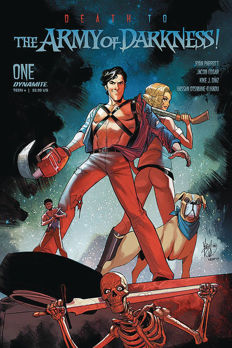 Death to Army of Darkness (2020) #1 (CVR C ANDOLFO)