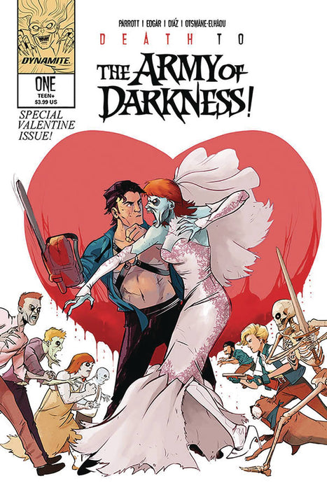 Death to Army of Darkness (2020) #1 (CVR D PIRIZ)