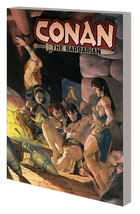 Conan the Barbarian TP Volume 2 (LIFE AND DEATH OF CONAN BOOK TWO)