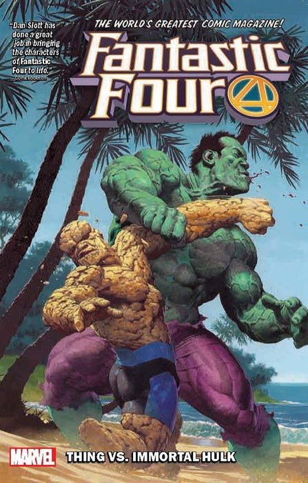 Fantastic Four TP Volume 4 (THING VS IMMORTAL HULK)