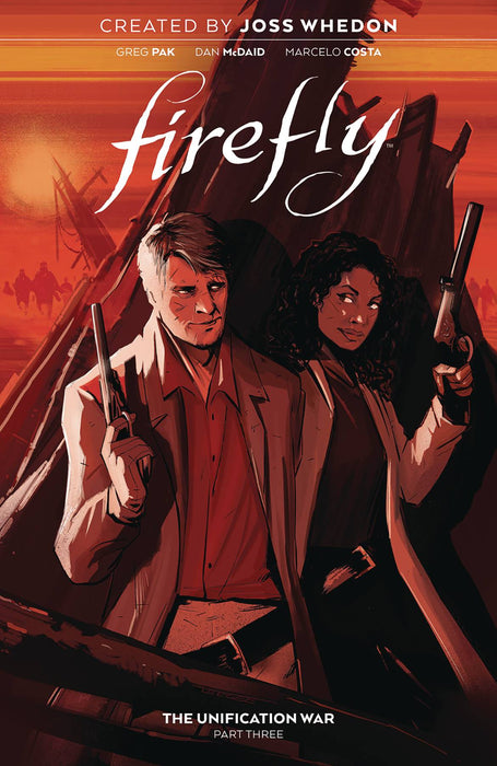FIREFLY HC VOL 03 UNIFICATION WAR
