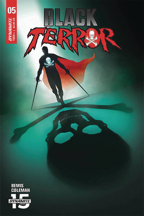 Black Terror (2019) #5 (CVR A RAHZZAH)