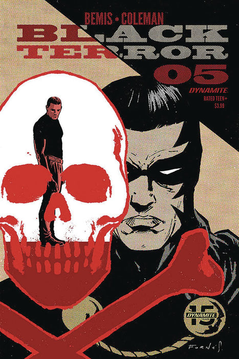 Black Terror (2019) #5 (CVR B FORNES)