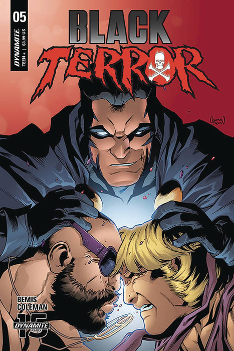 Black Terror (2019) #5 (CVR C COLEMAN)