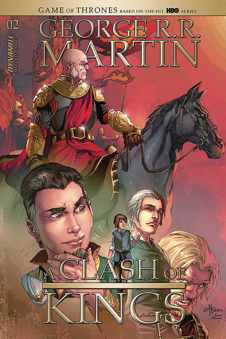 George R.R. Martin A Clash of Kings (2020) #2 (CVR B RUBI)