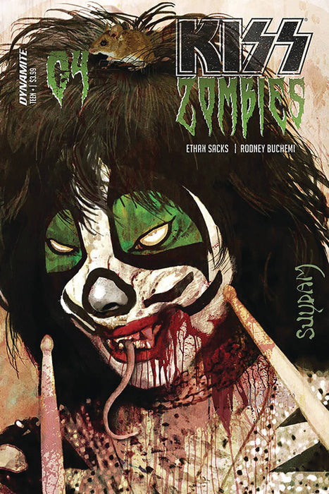 KISS Zombies (2019) #4 (CVR A SUYDAM)