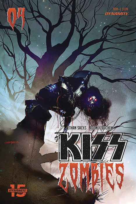 KISS Zombies (2019) #4 (CVR B SAYGER)