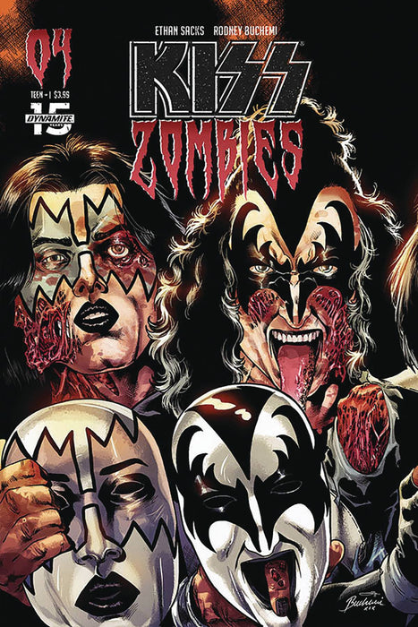 KISS Zombies (2019) #4 (CVR C BUCHEMI)