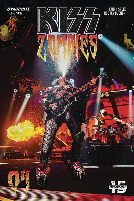 KISS Zombies (2019) #4 (CVR D PHOTO)