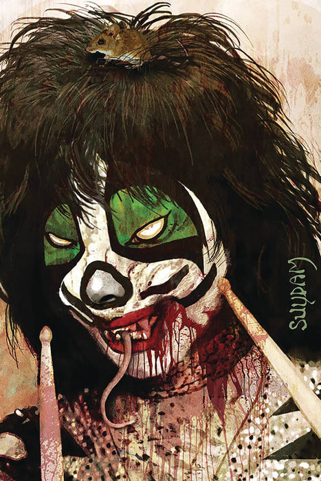 KISS Zombies (2019) #4 (SUYDAM LTD VIRGIN CVR)
