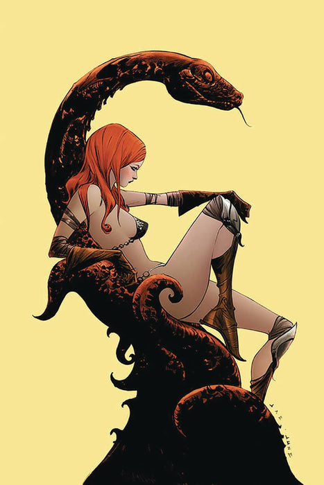 Red Sonja (2019) #13 (LEE LTD VIRGIN CVR)